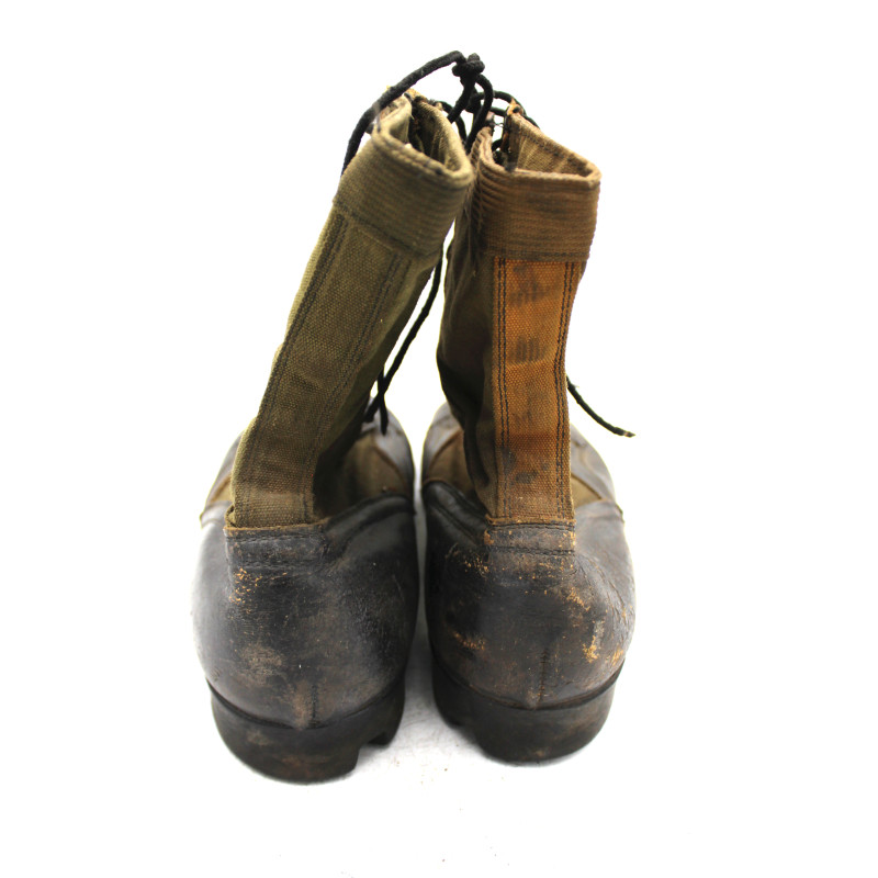 Jungle boots originales taille 10W GENESCO semelle type PANAMA