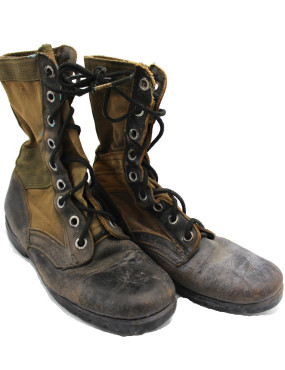 Jungle boots originales...