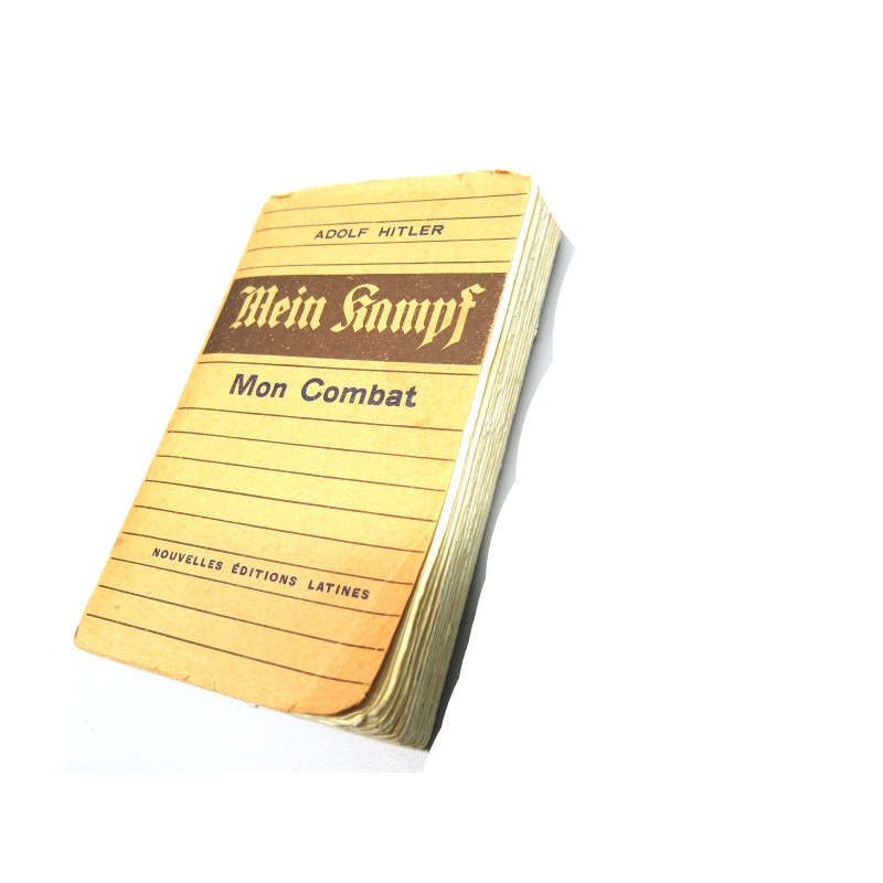 Livre Mein Kampf  en Francais edition originale 1934 ref 336 