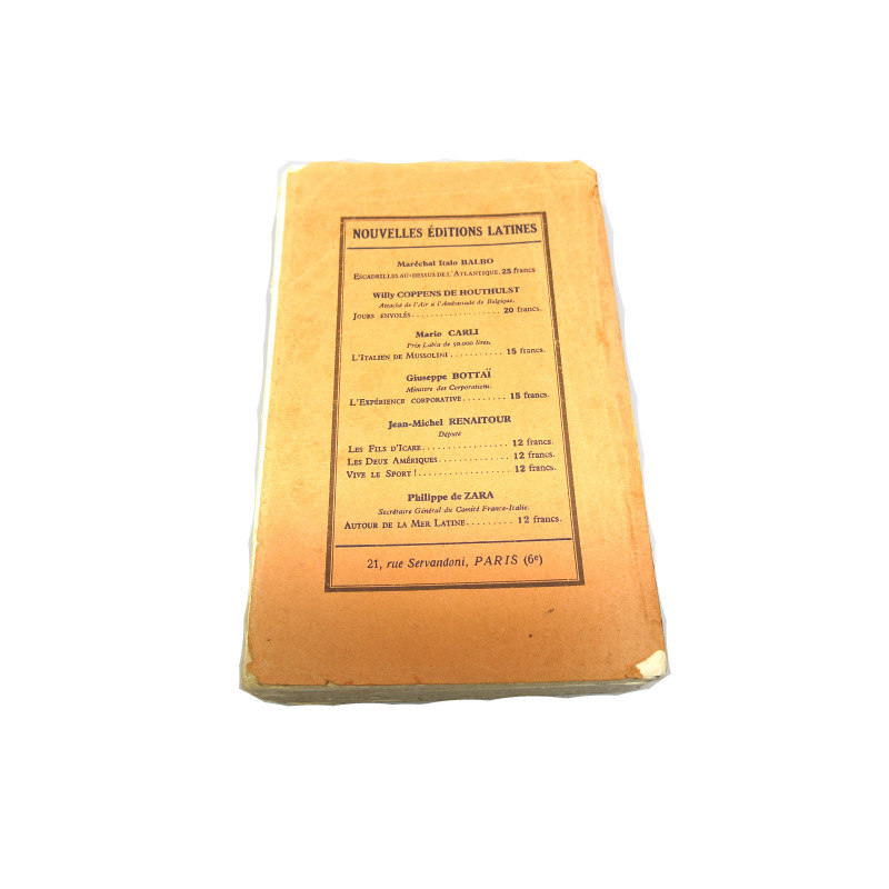 Livre Mein Kampf  en Francais edition originale 1934 ref 336 