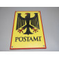 Plaque emaillée originale POSTAMT 