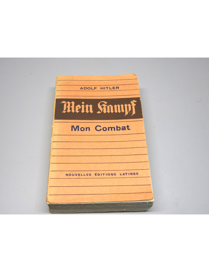 Livre Mein Kampf en Francais edition originale 1934 ref 450