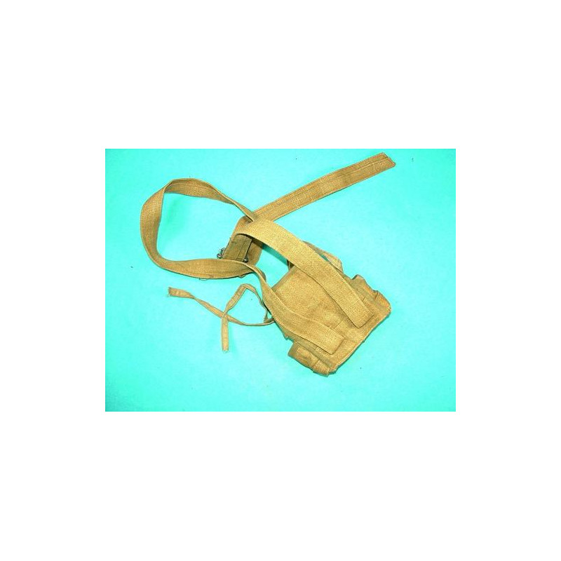 Porte grenade Viet cong 2 grenades Porte grenade Viet cong 2 grenades