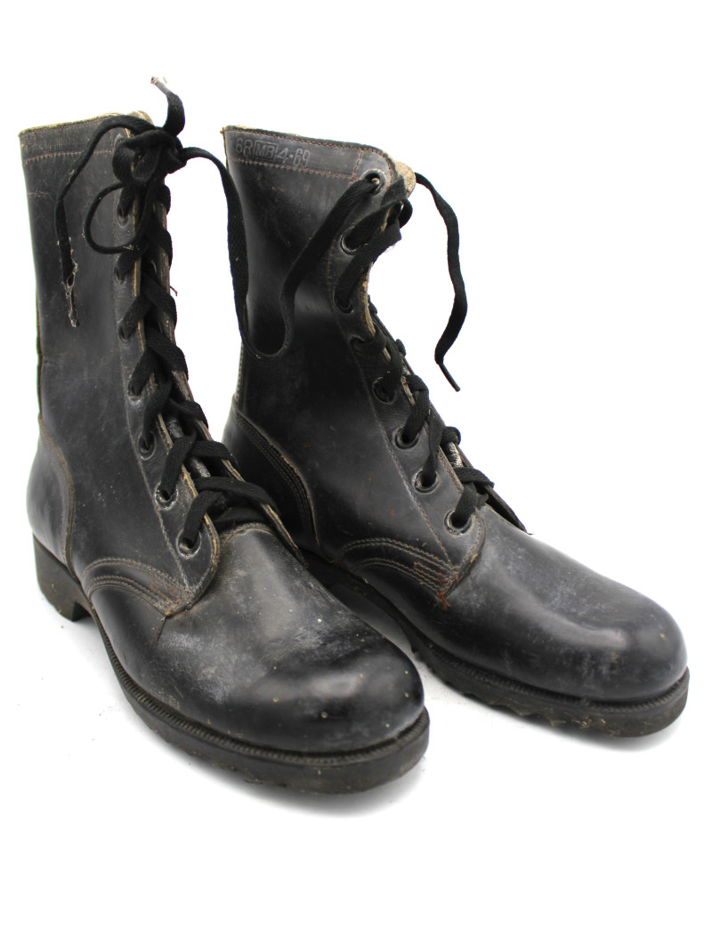 Bottes de combat originale US Vietnam datée 1969 taille 6R