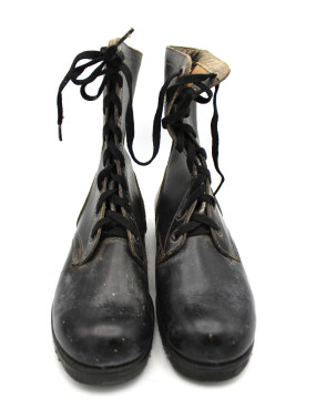 Bottes de combat originale US Vietnam datée 1969 taille 6R