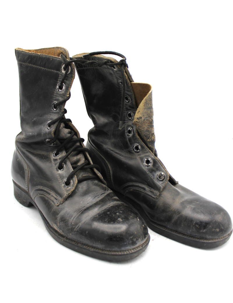 Bottes de combat originale US Vietnam datée 1973 taille 5W