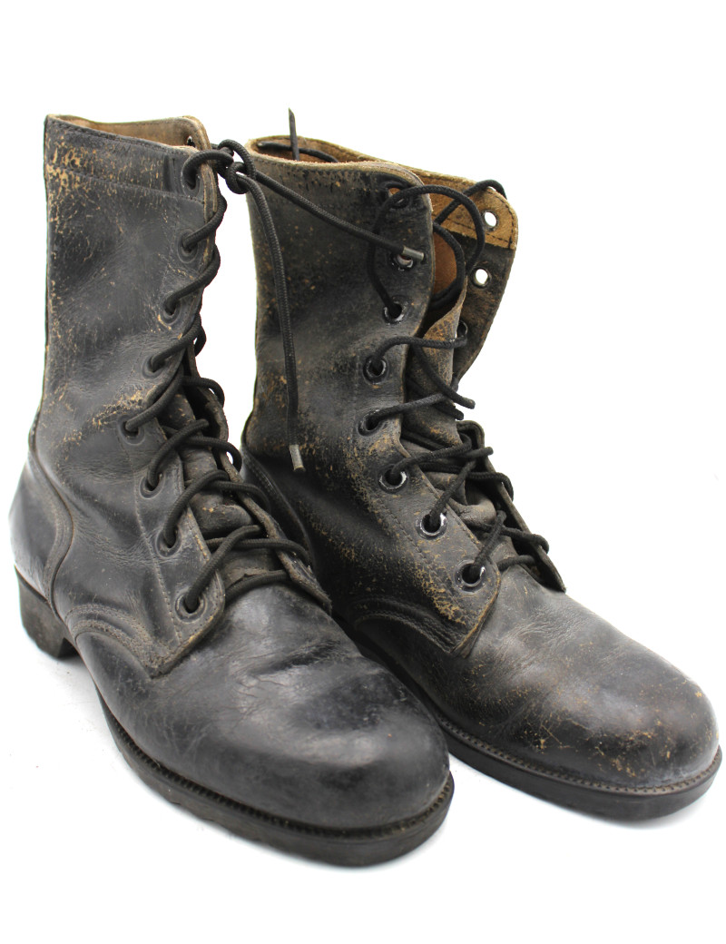 Bottes de combat originale US Vietnam taille 4W