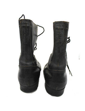 Bottes de combat originale US Vietnam taille 5W datée 1972