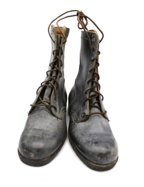 Bottes de combat originale US Vietnam taille 4R datée 1973