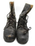 Bottes de combat originale US Vietnam taille 4W datée 1972