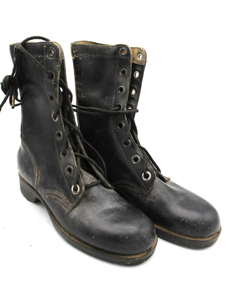 Bottes de combat originale US Vietnam taille 4R datée 1975