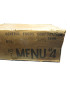 Carton US 1944 pour 10 rations menu 4 