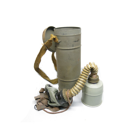 Masque à gaz Français défense passive 39/45 