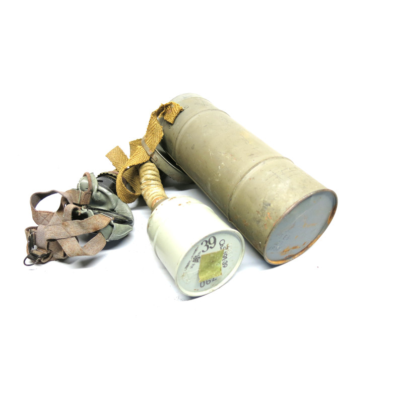 Masque à gaz Français défense passive 39/45 