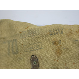 Masque à gaz Francais ANP31 avec pochette toile 