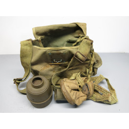 Masque à gaz Francais ANP31 avec pochette toile 
