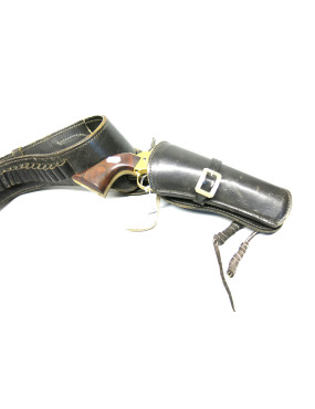 Etui cuir revolver poudre...