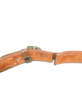 Ceinturon cartouchiere en cuir type Western ref ce 477