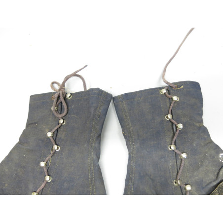 Paire de guetres ref g478 