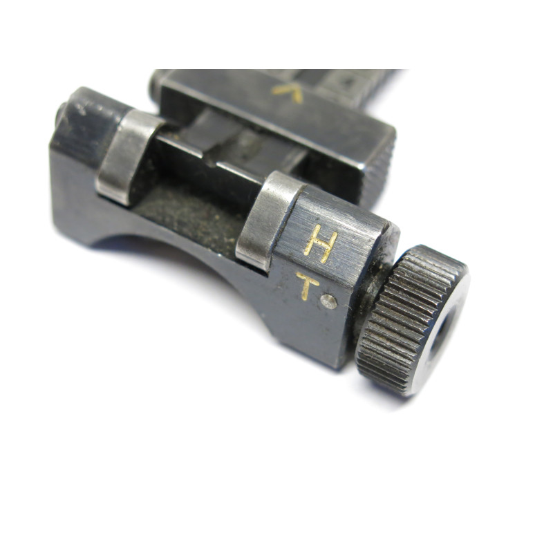 Hausse micrometrique Furter fusil K31 100 a 1500 metres