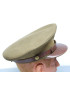 Superbe casquette originale officier US ww2 ref ca 4778