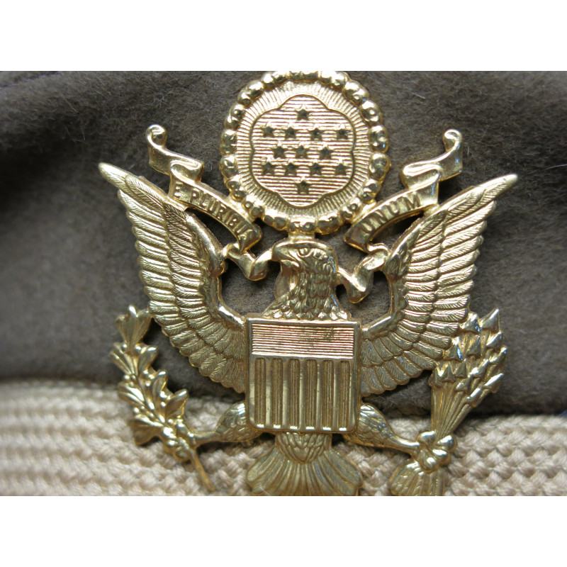 Casquette originale US ww2 ref ca 4778