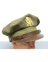 Superbe casquette originale officier US ww2 ref ca 4665