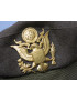 Superbe casquette originale officier US ww2 ref ca 4665