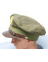 Superbe casquette originale officier US ww2 ref ca 4665