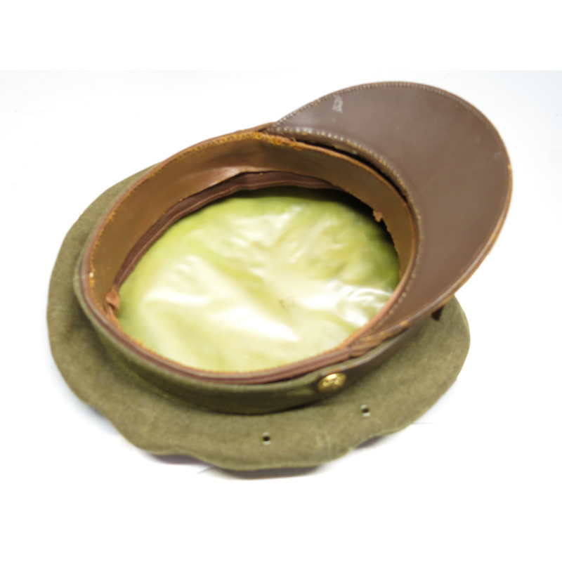 Superbe casquette originale officier US ww2 ref ca 4665