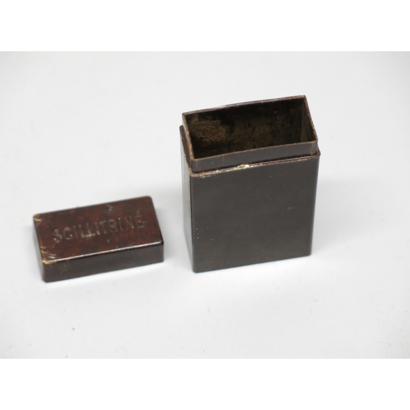 Boite bakélite Scillitrine ref 233