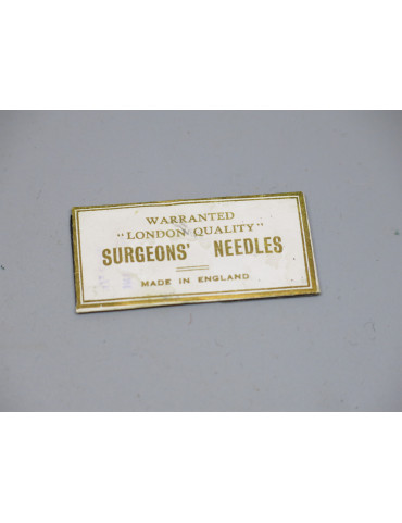 Lame de rasoir GB Surgeons needles ref 253