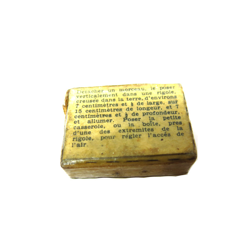 Tablette combustible ref 447