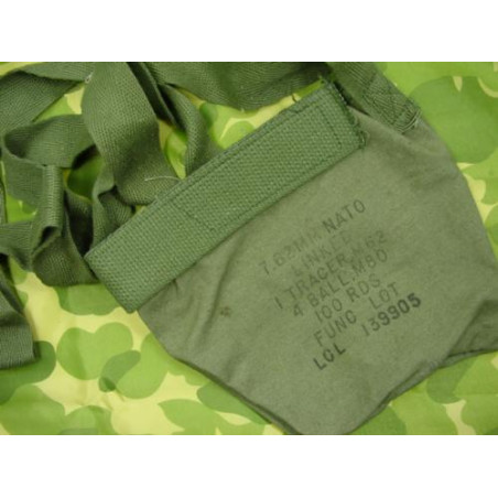 Bandouliere cartouches M60