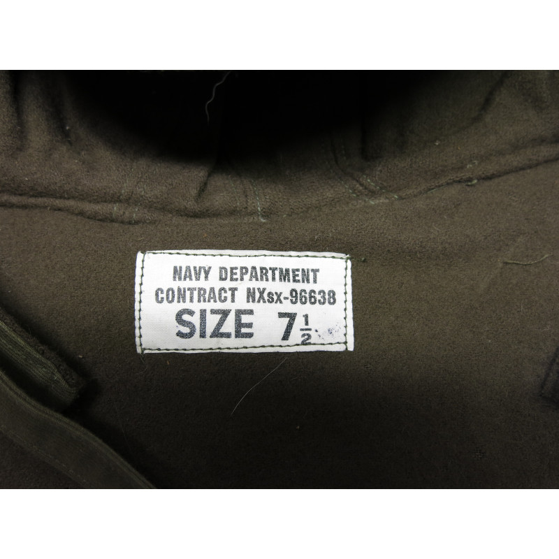 Casquette de pont originale US navy 39/45 ref 336