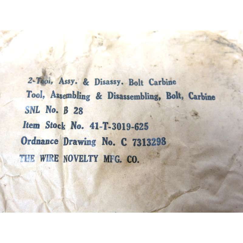 outil de demontage de culasse USM1