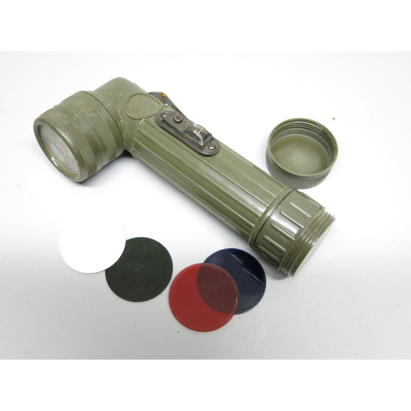 Lampe de poche TL 122 Fr  armée Francaise ref 22 