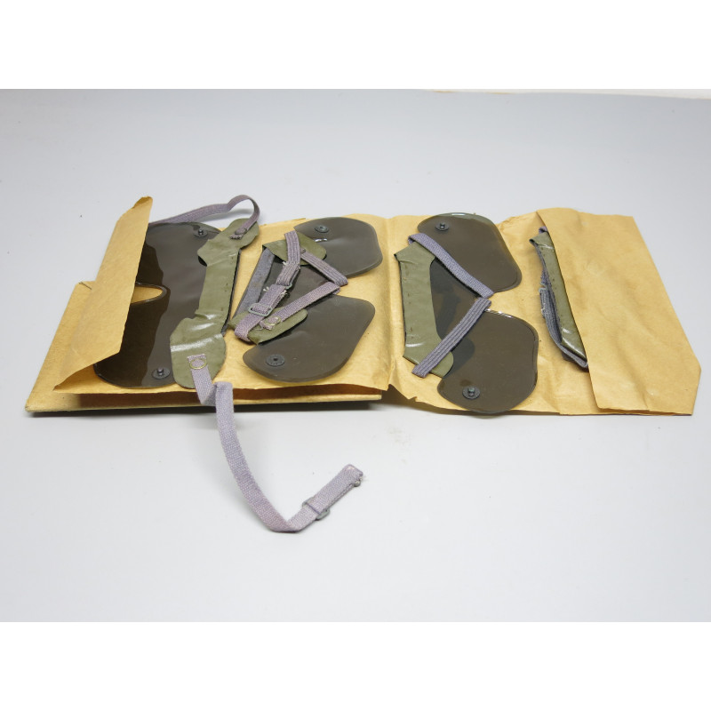 Paquet de lunettes 1944 Eyeshield M1 US anti gaz  ww2 ref 