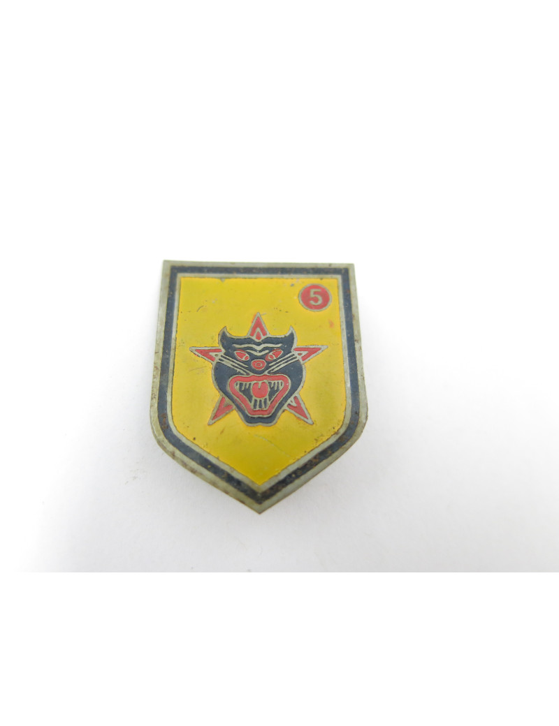 Insigne metal TIGER 5 US Vietnam ref 10 