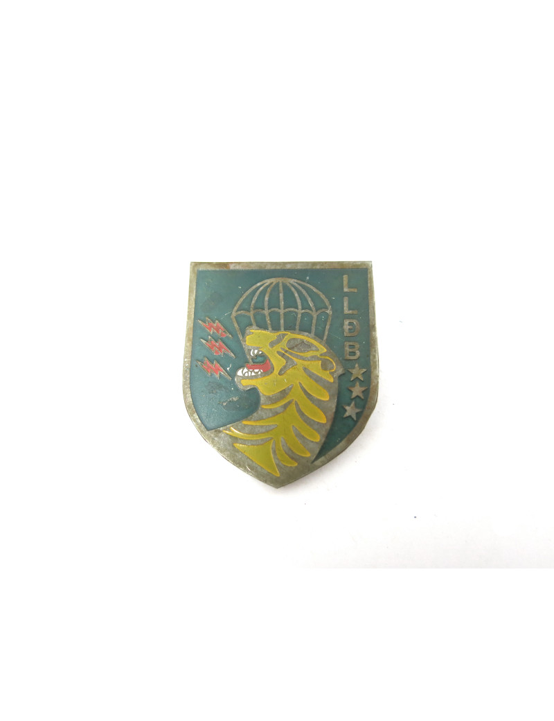 Insigne metal TIGER LLDB US Vietnam ref 30