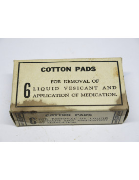 Boite coton pads pour...