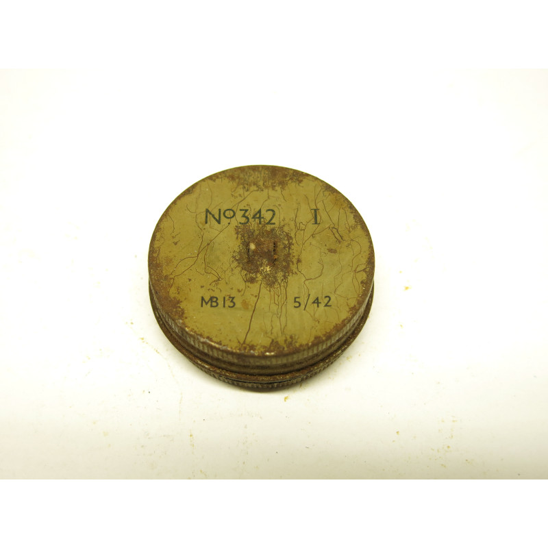 Boite metal outfit anti dimming  US ww2 ref 88 