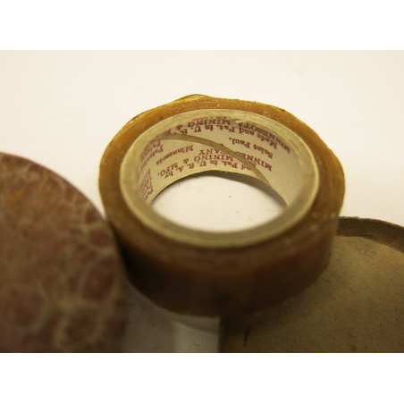 Boite carton scotch  US ww2 ref 77