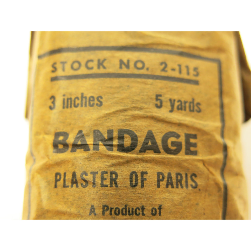 Bandage plaster of Paris US  ref 102 