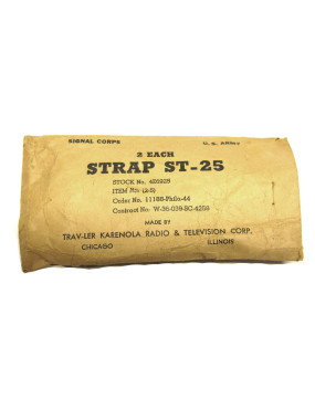 Sangles tissu Strap ST 25...