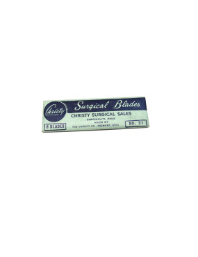 Paquet de 6 blades surgical...