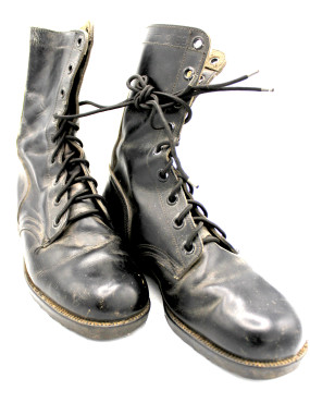 Bottes de combat originale...