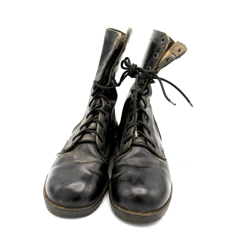 Bottes de combat originale US Vietnam taille 8R datée 1969