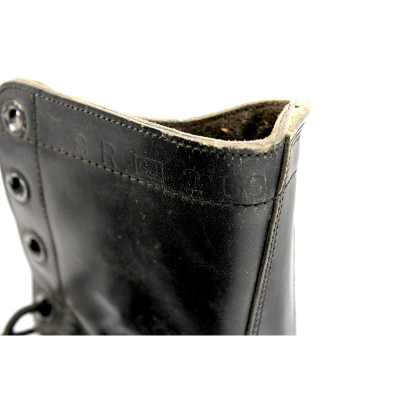 Bottes de combat originale US Vietnam taille 8R datée 1969