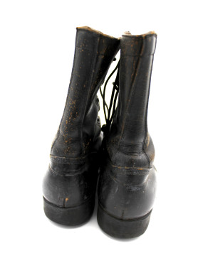 Bottes de combat originale US Vietnam taille 10N datée 1969